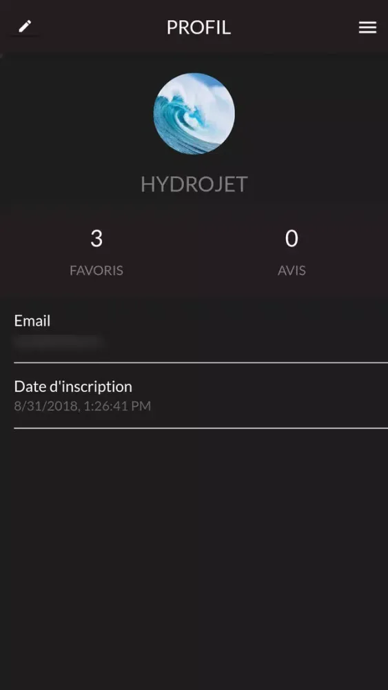 Hydrojet سکرین شاٹس