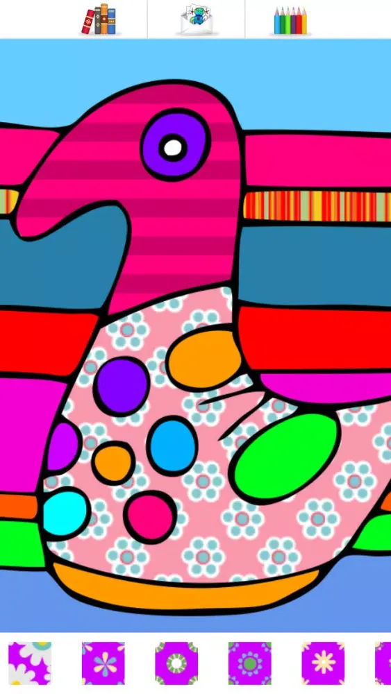 Colorama Free - Kids Coloring Book স্ক্রিনশট