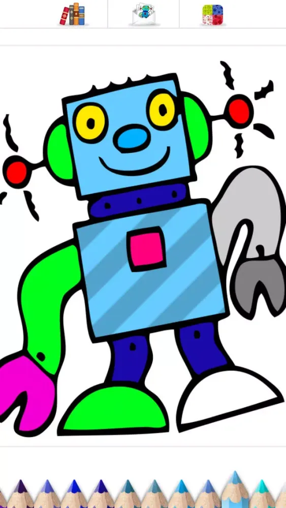 Colorama Free - Kids Coloring Book স্ক্রিনশট