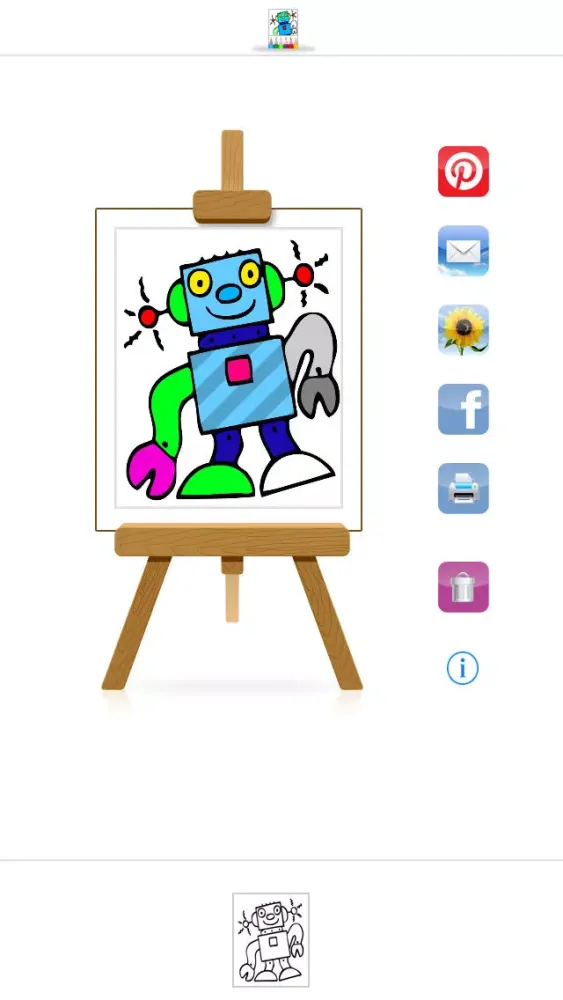 Colorama Free - Kids Coloring Book স্ক্রিনশট