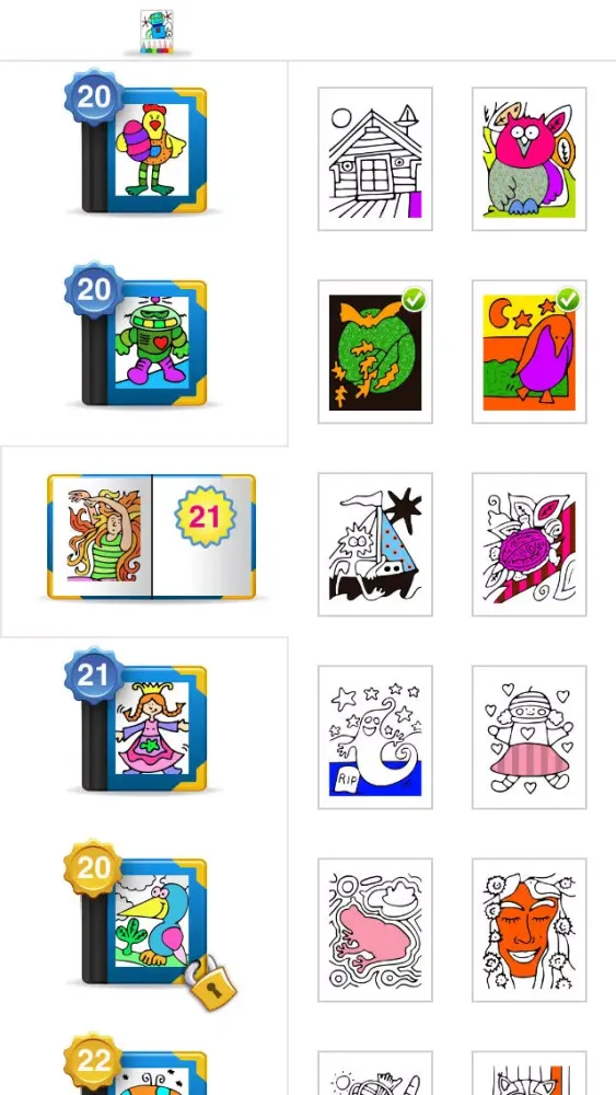 Colorama Free - Kids Coloring Book স্ক্রিনশট