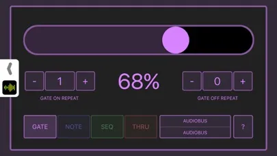 midiGATEs - midi probability سکرین شاٹس