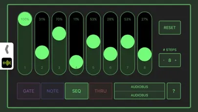 midiGATEs - midi probability سکرین شاٹس