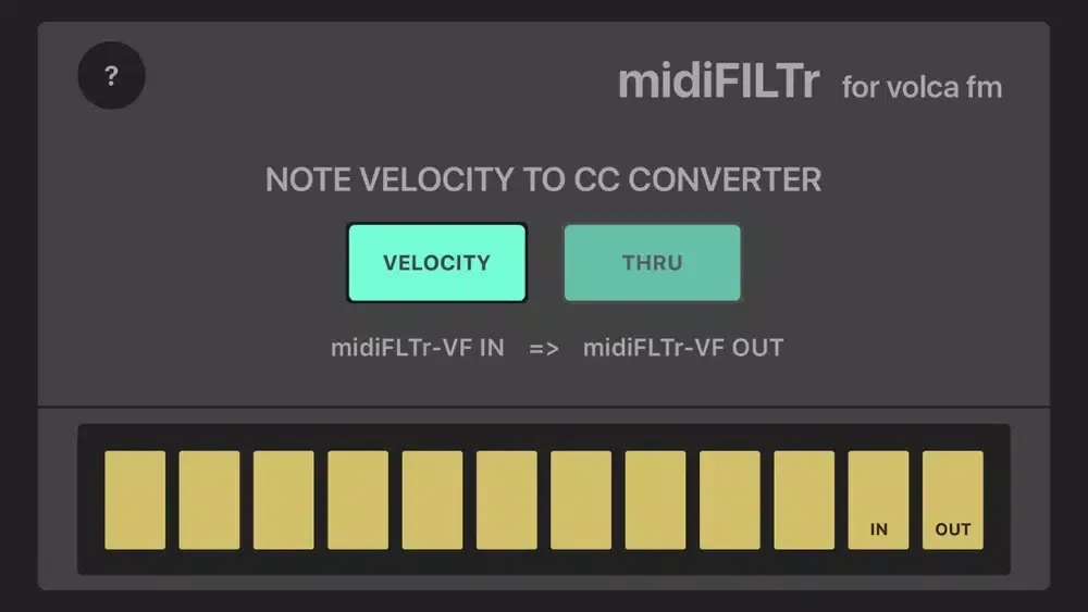 صور midiFILTr-VF for Volca FM