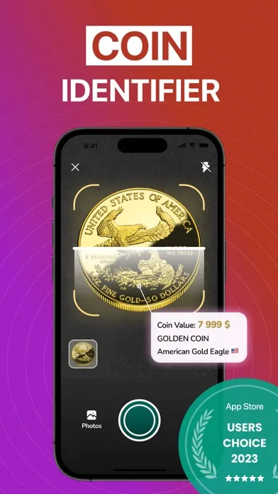 Coin Identifier: Value Scanner Screenshots