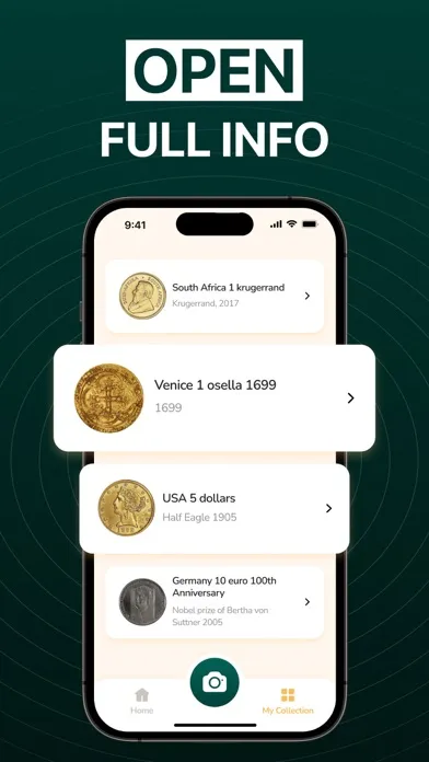 Coin Identifier: Value Scanner Screenshots