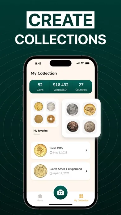 Coin Identifier: Value Scanner Screenshots