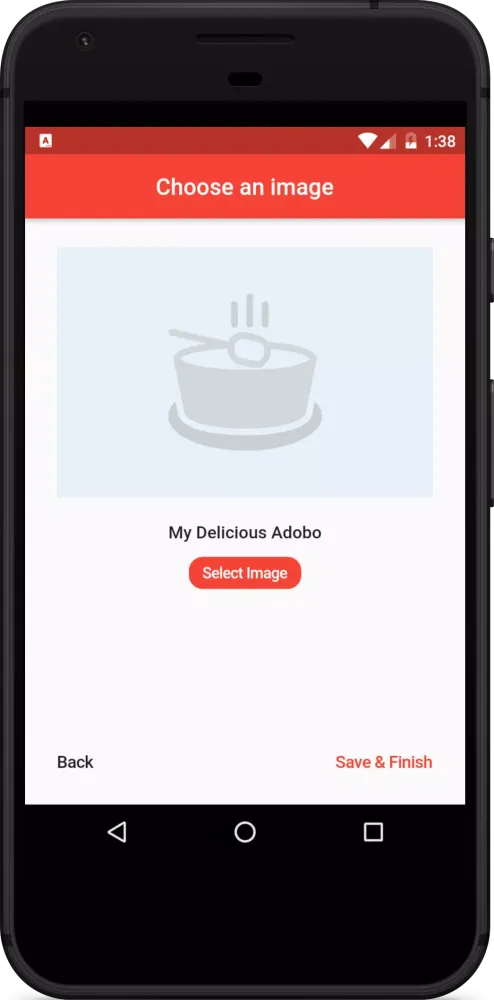 Capturas de pantalla de Filipino Food Recipes