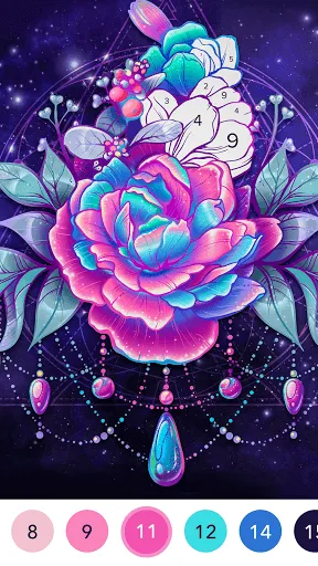 Colorscapes® - Color by Number应用截图
