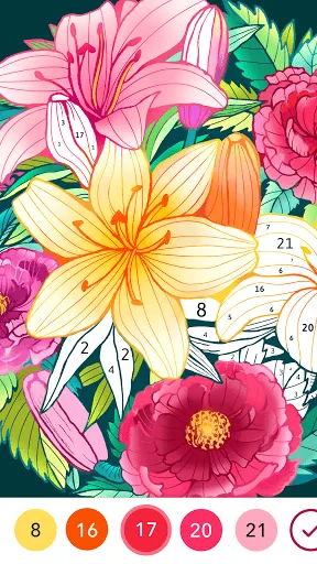 Colorscapes® - Color by Number应用截图