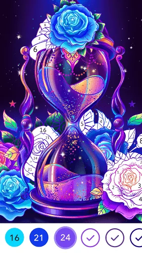 Colorscapes® - Color by Number应用截图