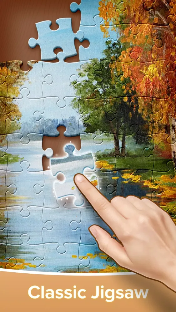 Tangkapan skrin Jigsaw Puzzles