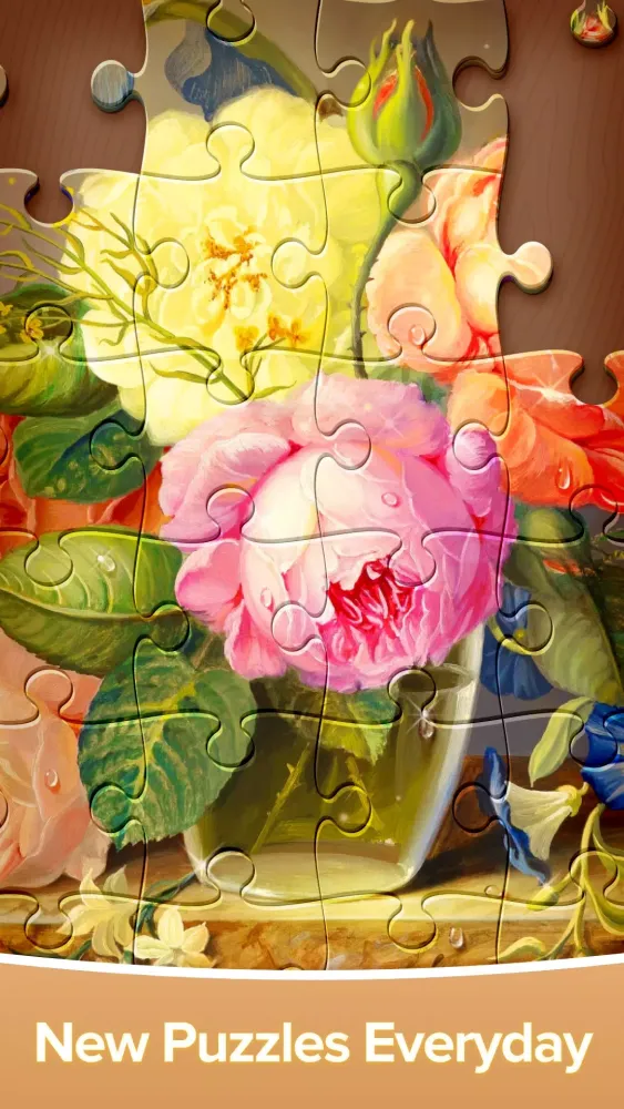 Tangkapan skrin Jigsaw Puzzles