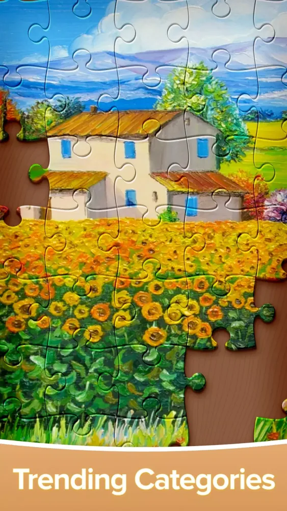 Tangkapan skrin Jigsaw Puzzles