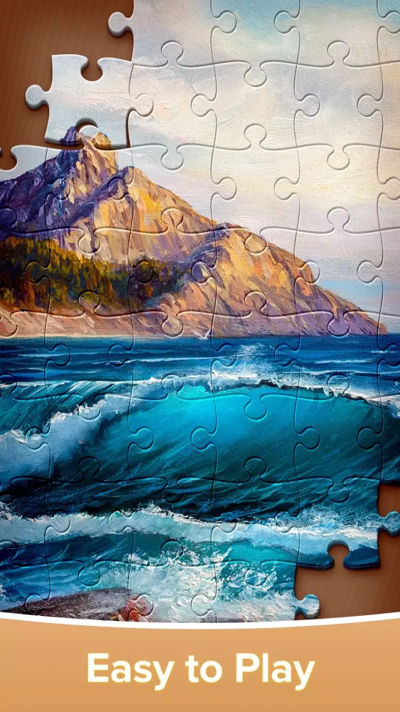 Tangkapan skrin Jigsaw Puzzles