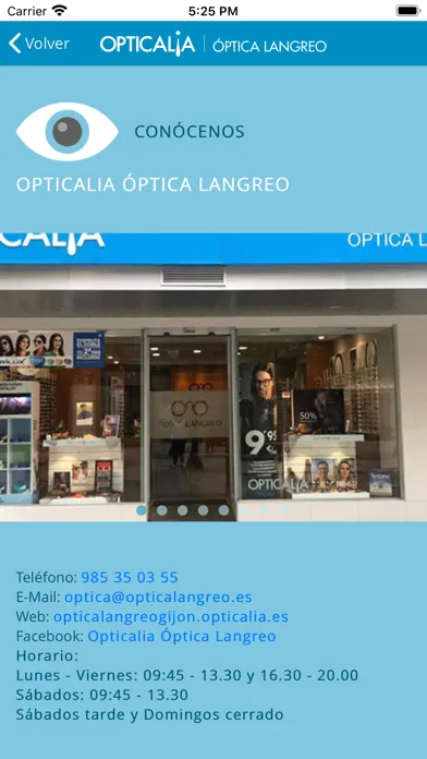 تصاویر Opticalia Gijón Óptica Langreo