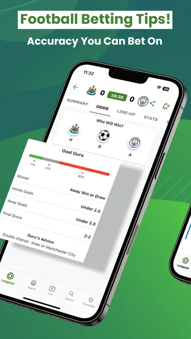 Scouter - Soccer Scores & Tips应用截图
