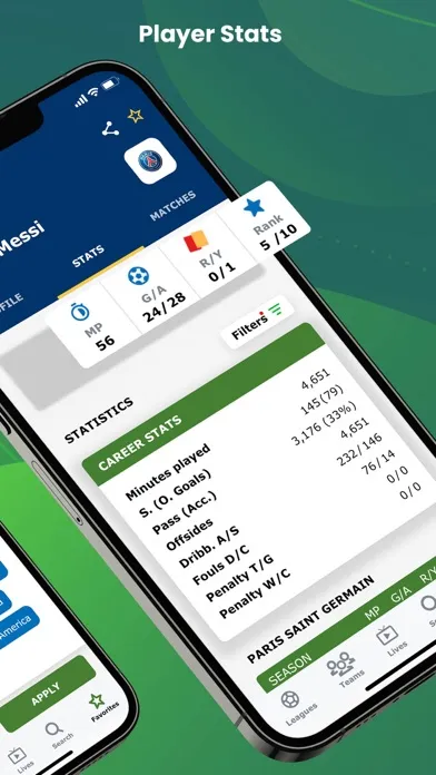 Scouter - Soccer Scores & Tips应用截图