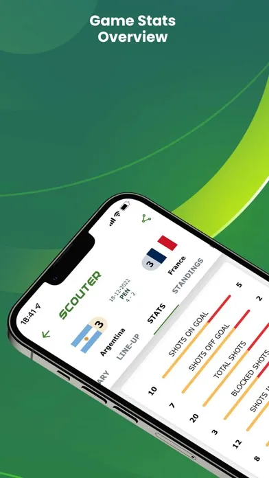 Scouter - Soccer Scores & Tips应用截图