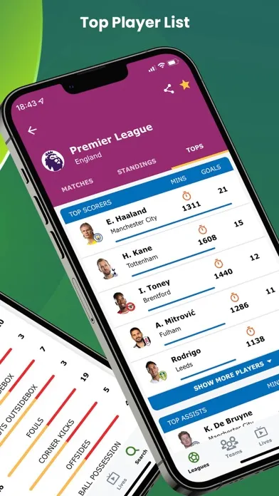 Scouter - Soccer Scores & Tips应用截图