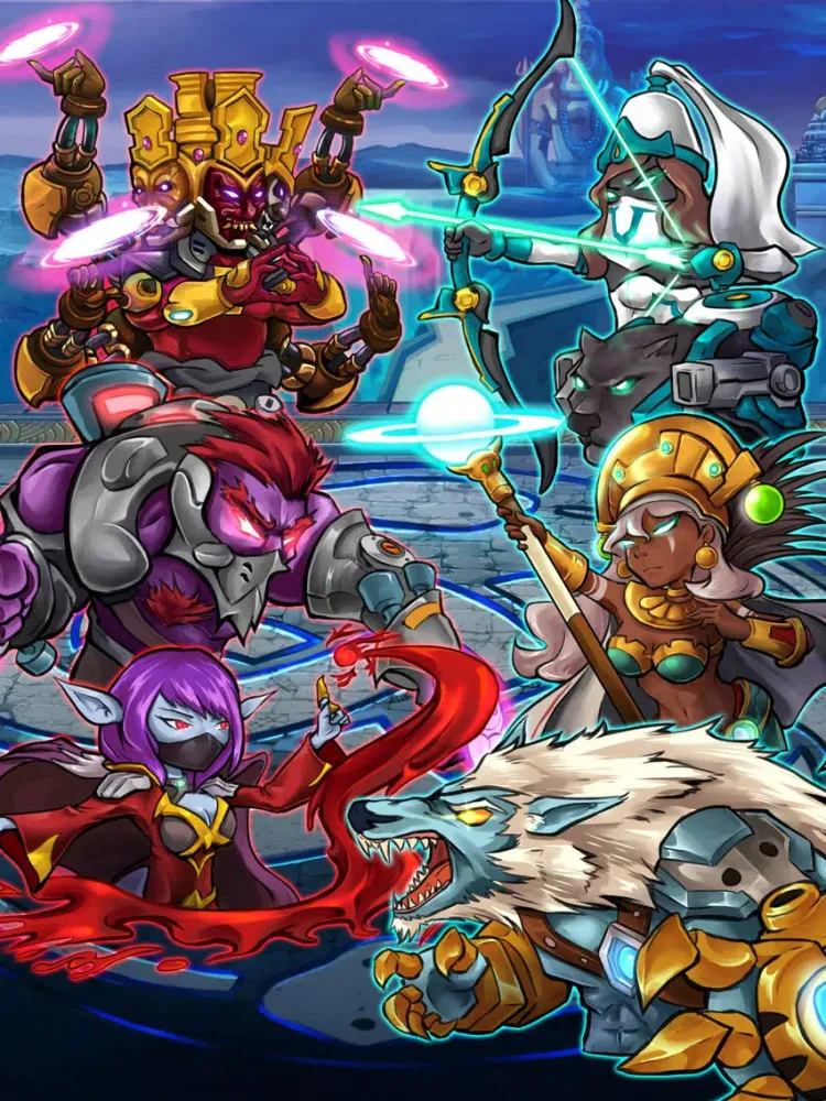 Heroes Castle: Battle Strategy iPad  스크린샷