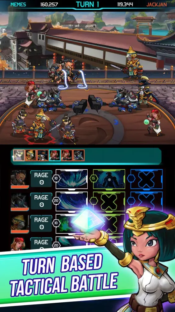 Heroes Castle: Battle Strategy 스크린샷