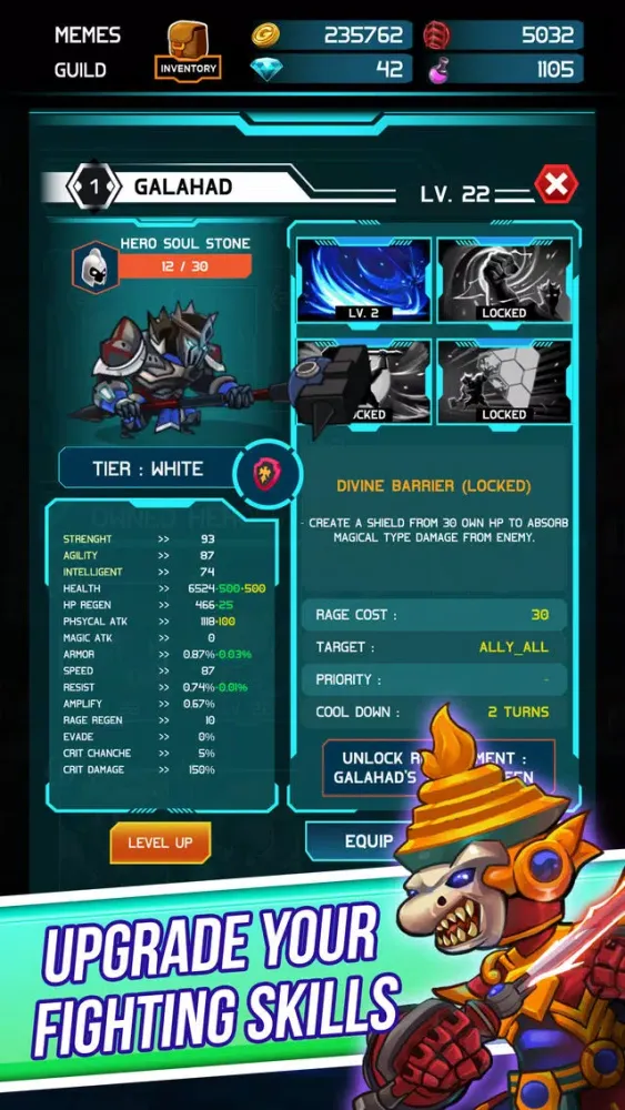 Heroes Castle: Battle Strategy 스크린샷