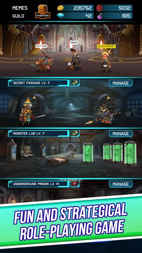 Heroes Castle: Battle Strategy 스크린샷