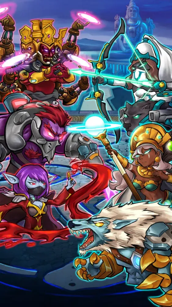 Heroes Castle: Battle Strategy 스크린샷