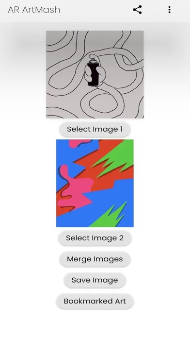 Screenshot di AR ArtMash