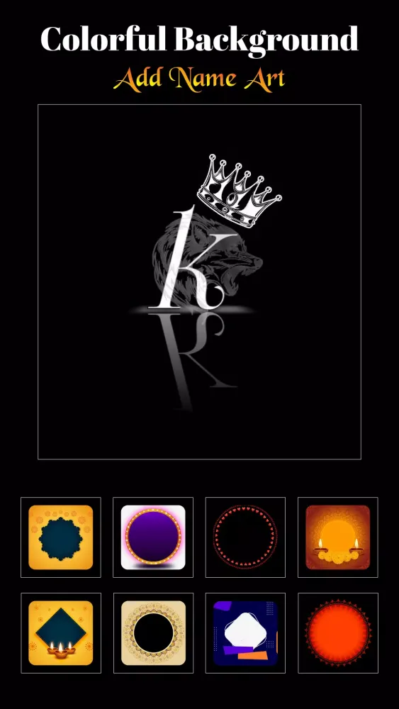 Name Art Logo Maker Photo Edit スクリーンショット