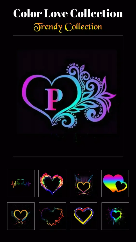 Name Art Logo Maker Photo Edit スクリーンショット