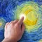 Starry Night Interactive Animation