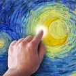Starry Night Interactive Animation Starry Night Interactive Animation