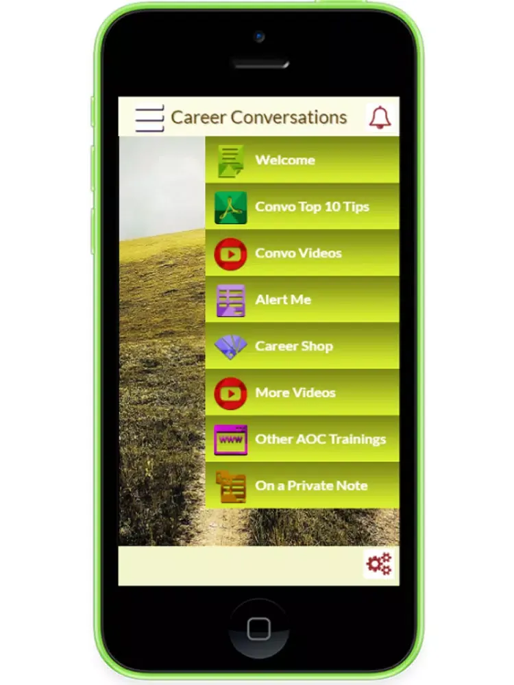 Screenshot di Career Conversations On Demand iPad 
