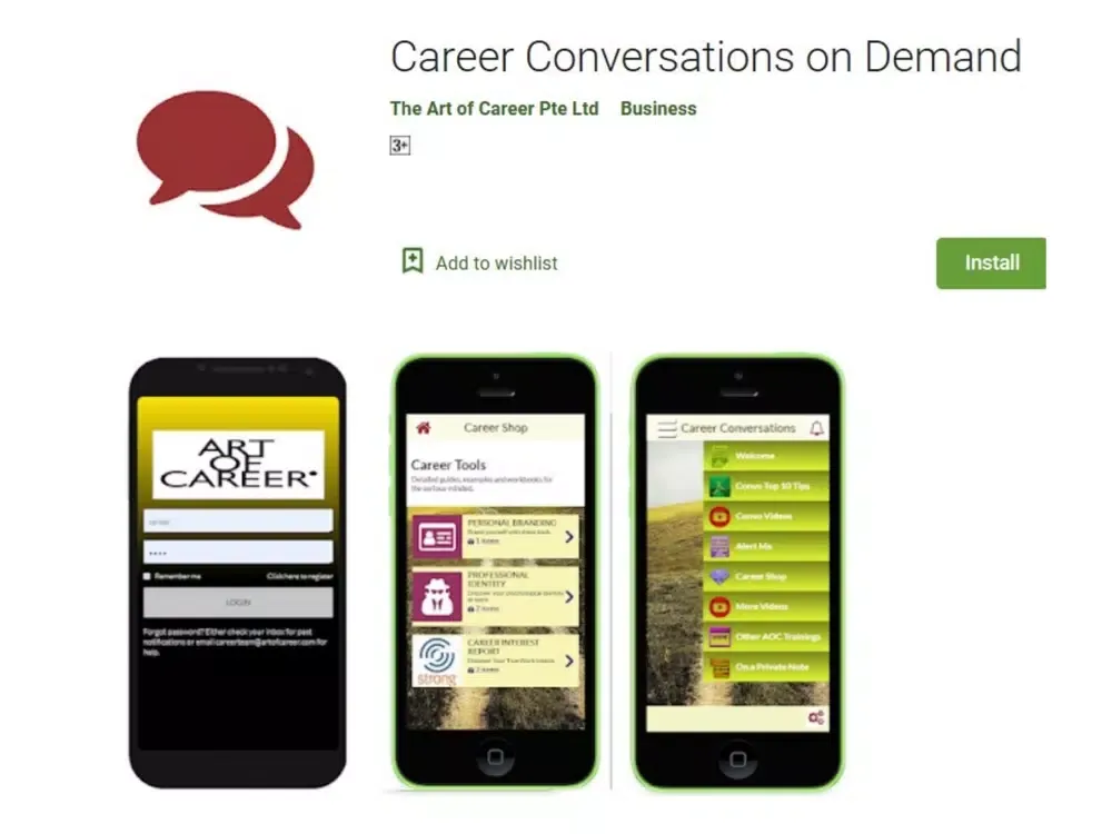 Screenshot di Career Conversations On Demand iPad 