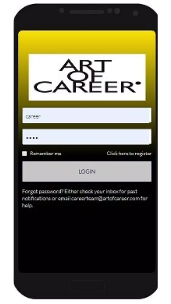 Screenshot di Career Conversations On Demand