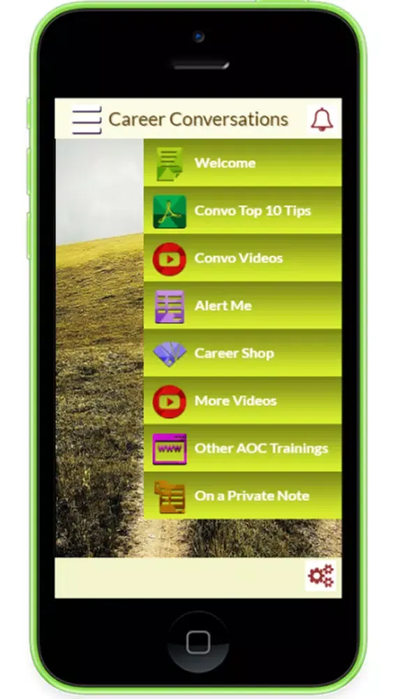 Screenshot di Career Conversations On Demand