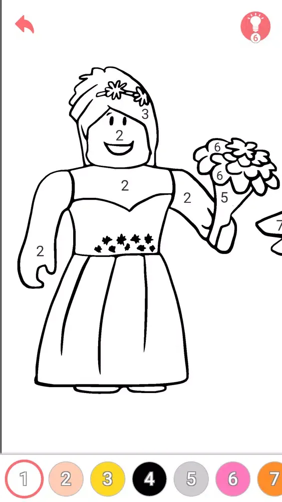 Coloring Minifigs স্ক্রিনশট