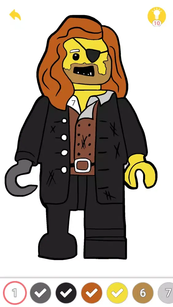 Coloring Minifigs স্ক্রিনশট
