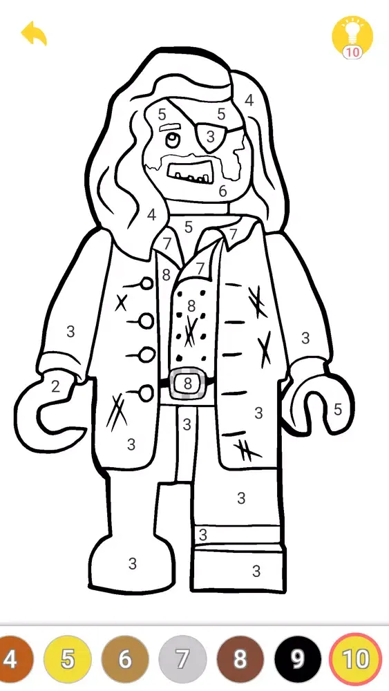 Coloring Minifigs স্ক্রিনশট