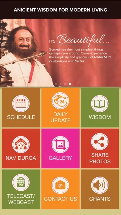 ArtOfLiving Events স্ক্রিনশট