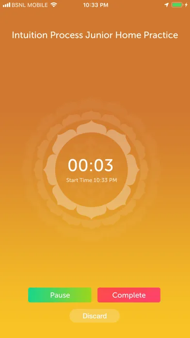 Capturas de pantalla de Intuition Process