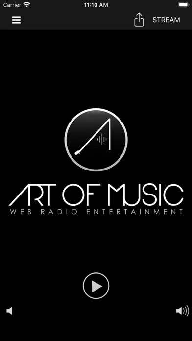 Capturas de tela do ART OF MUSIC Radio