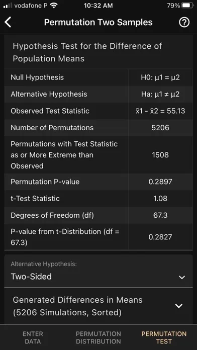 Art of Stat: Resampling سکرین شاٹس