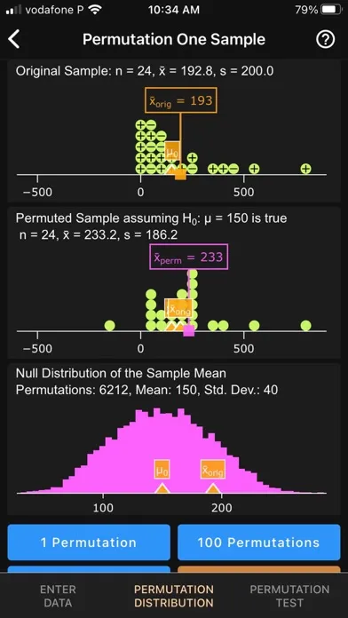Art of Stat: Resampling سکرین شاٹس