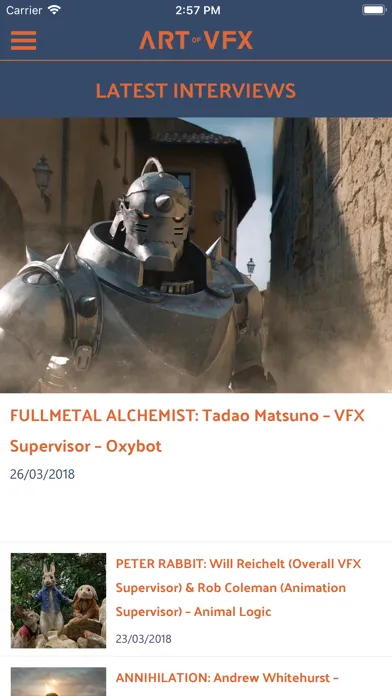 The Art of VFX应用截图