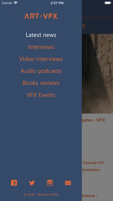 The Art of VFX应用截图