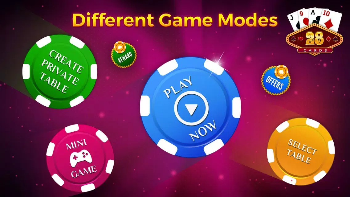 28 Card Game Multiplayer Screenshots