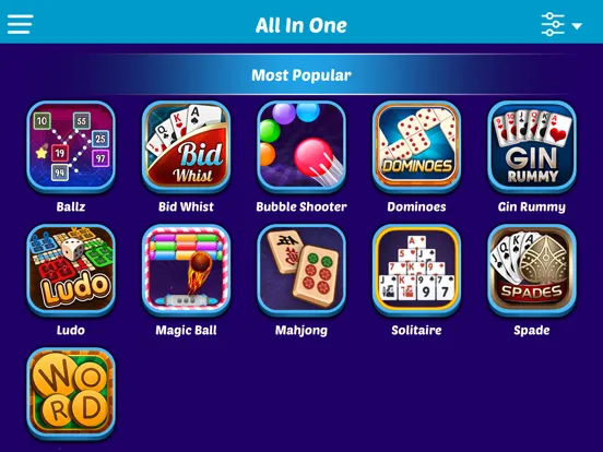 Collection of Best Games! iPad  Screenshots